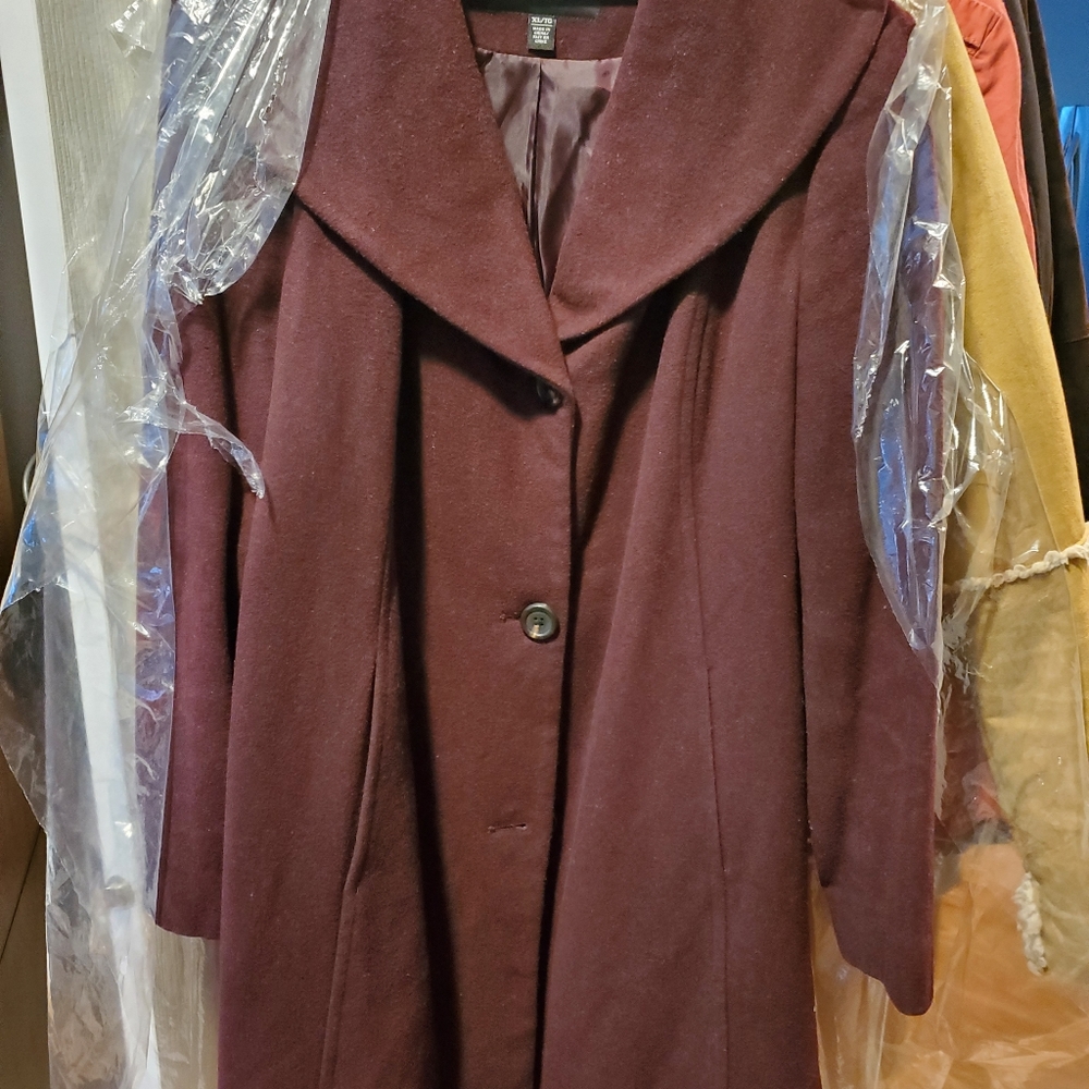 Womens wool jacket